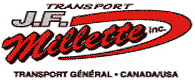 Transport J.F.Millette - Logo