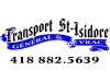 Transport St-Isidore