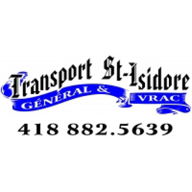 Transport St-Isidore