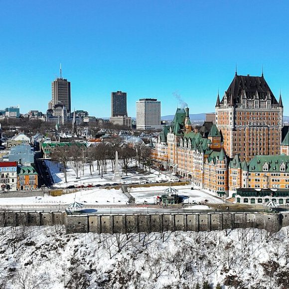 la ville de Québec