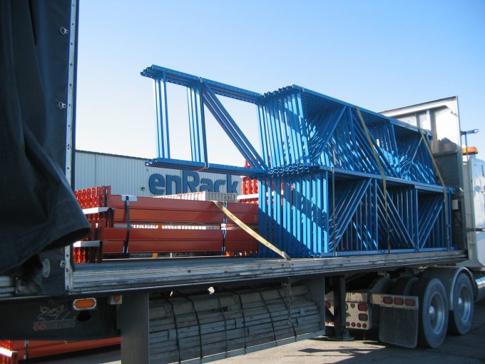 Flatbed (van à rideau) Rolltite 48 pieds 4 essieux