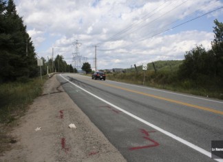 Accident mortel causé par une roche: un camionneur en prison