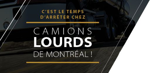 Inauguration d’une nouvelle succursale à Laval pour Camions Lourds de Montréal.