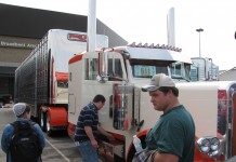 Mid-America Trucking show