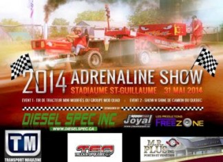 Adrénaline show 2014