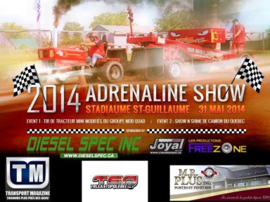Adrénaline show 2014