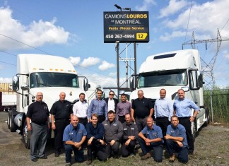 La troisième succursale pour le groupe Mack/Volvo ouvre ses portes à Les Coteaux!