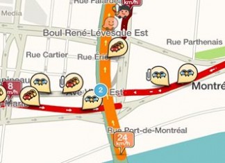 Heure de pointe éprouvante près de Jacques-Cartier