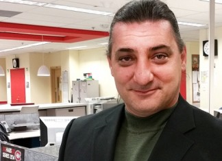 Alex Dragaytsev se confie en onde sur TSQ