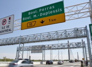 Hausse importante des tarifs du pont de l’A25