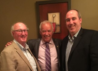 Bonne retraite à Jean-Paul Gravel de Transport Guilbault inc.