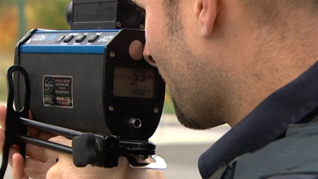 Du 11 au 17 mai prochain, opération vitesse au volant au Québec