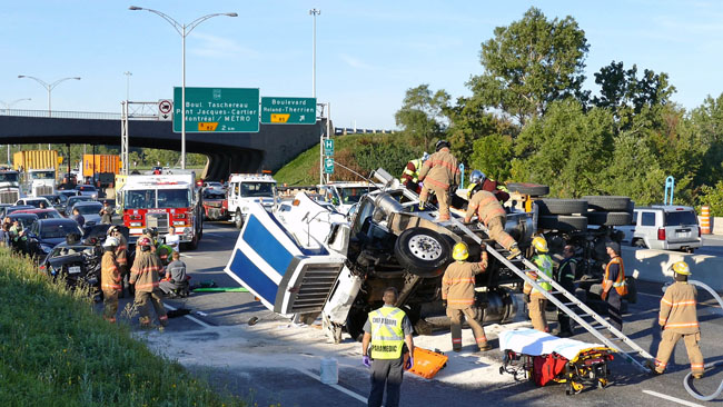 Bilan routier 2014… et les camionneurs eux?