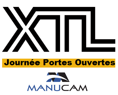 Journée portes ouvertes le 13 mai  XTL-Manucam