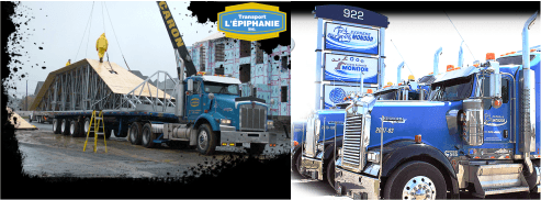 Express Mondor et Transport l’Épiphanie concluent un partenariat pour accélérer leur croissance