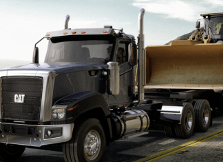 Un appercu du nouveau CAT CT680