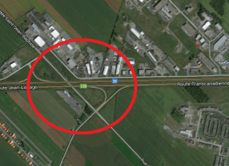 Saint-Mathieu-de-Beloeil FERMETURE COMPLÈTE DE LA #A20