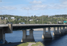 Travaux importants sur le pont Dubuc à Saguenay