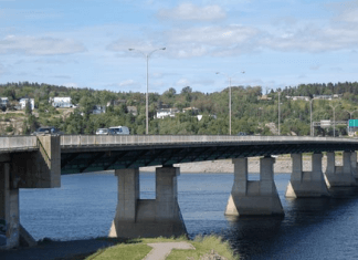 Travaux importants sur le pont Dubuc à Saguenay