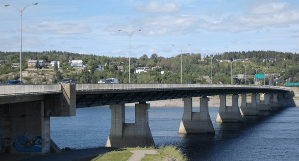 Travaux importants sur le pont Dubuc à Saguenay