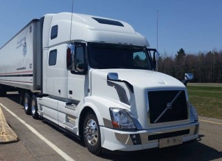 Essais routiers chez Groupe Mack/Volvo Montréal