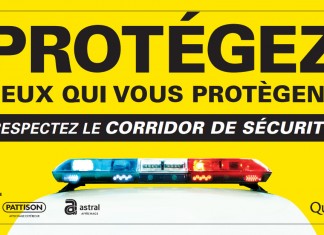 Camionneurs : Est-ce que les automobilistes respectent le »move-over »?