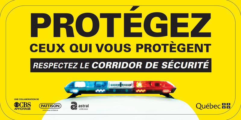 Camionneurs : Est-ce que les automobilistes respectent le  »move-over »?