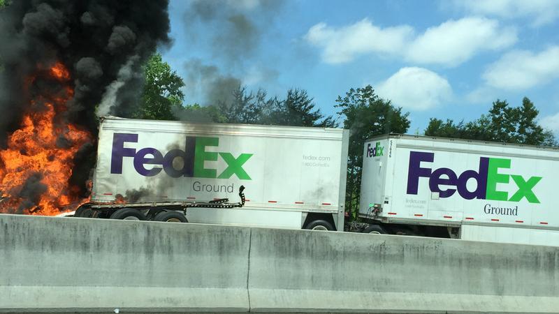 Accident mortel sur l&rsquo;Interstate 75 sud dans le Kentucky