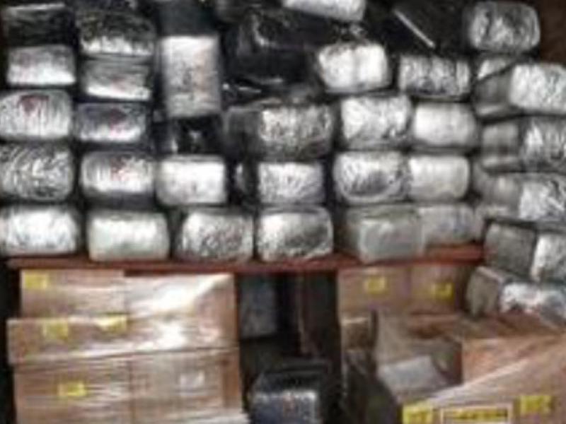 Plus de 7 tonnes de marijuana saisies dans le sud de la Californie