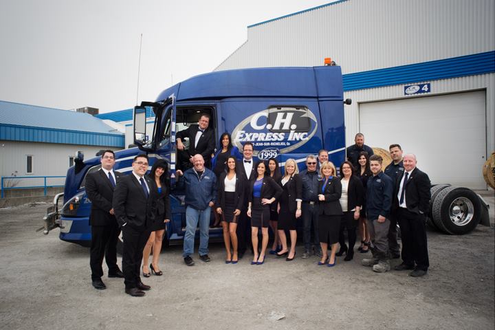 Nouvelles conditions de travail exceptionnelles chez C.H. Express