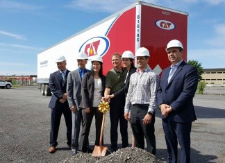 Lancement des travaux de la première station de gaz naturel comprimé GAIN Clean Fuel à Coteau-du-Lac.