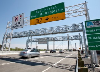 Dernière heure : HAUSSE pour le pont de la #A25