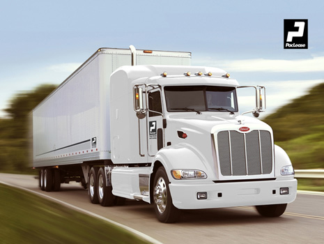 Camions Excellence Peterbilt de Sainte-Julie souligne les 35 ans de PacLease