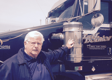 Retraite de Jean-Marie Bernier après 50 ans de carrière dans le transport