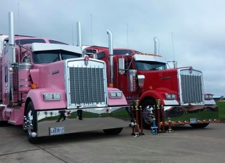 Deux québécois à l’honneur au 36e »Walcott Truckers Jamboree » en Iowa