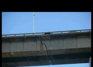 Pont Champlain : Photo véridique? NON