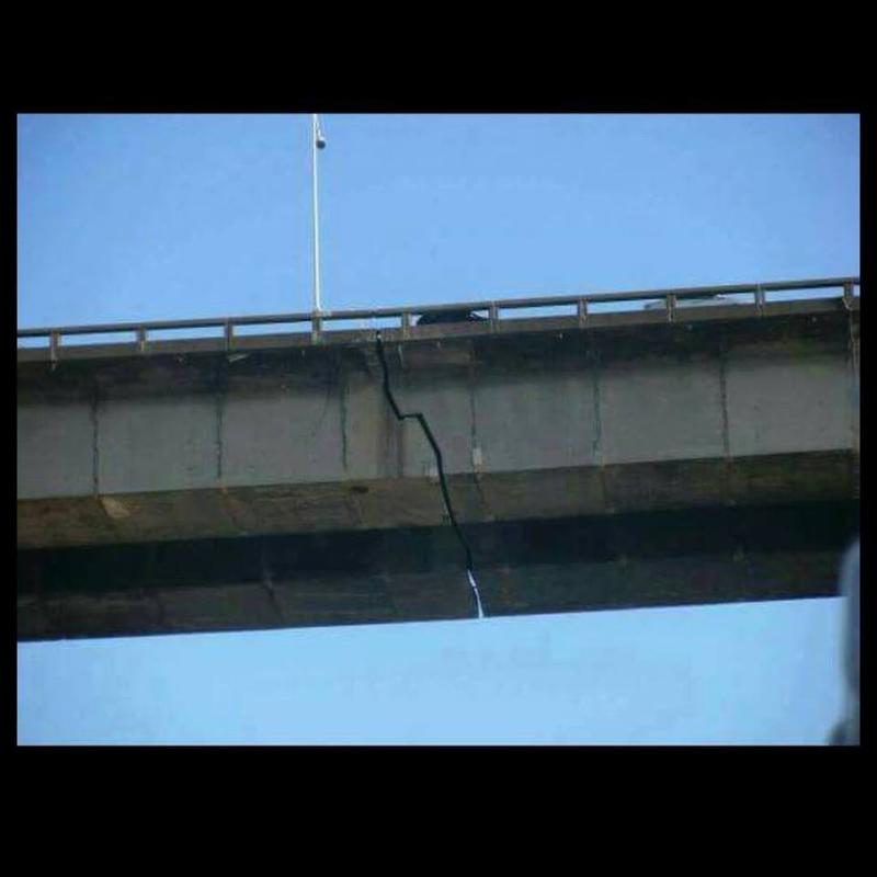 Pont Champlain : Photo véridique? NON