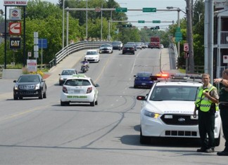 Pont Bouchard de Saint-Hyacinthe: 5000$ par jour pour le surveiller!