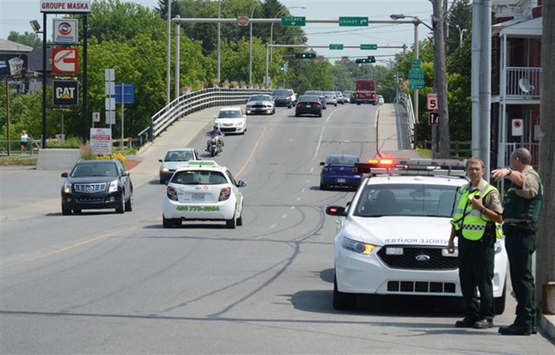 Pont Bouchard de Saint-Hyacinthe: 5000$ par jour pour le surveiller!