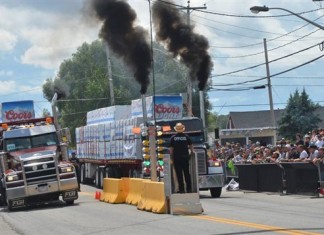 Historia, Discovery Channel présent au Rodéo du Camion ce weekend à Notre-Dame-du-Nord