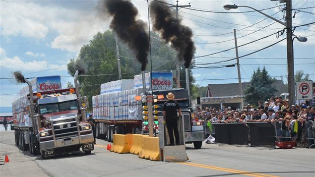 Historia, Discovery Channel présent au Rodéo du Camion ce weekend à Notre-Dame-du-Nord