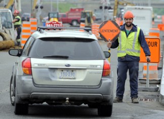 Il faut rendre plus sécuritaire le métier de signaleur routier!