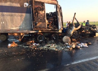 Accident mortel sur le Kansas Turnpike