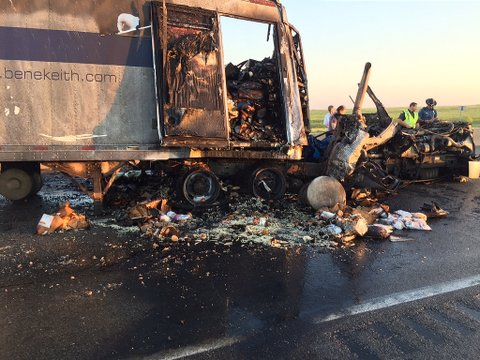 Accident mortel sur le Kansas Turnpike