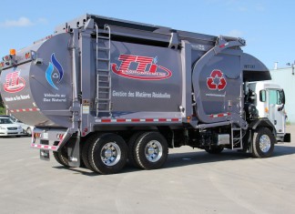 TTI Environnement fait le saut et devient la première PME québécoise à se doter d’un camion de collecte au GNC