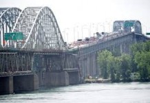 Fermeture du Pont Mercier dans la nuit de jeudi à vendredi vers Montréal