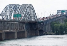 Avis de travaux concernant le pont Honoré-Mercier