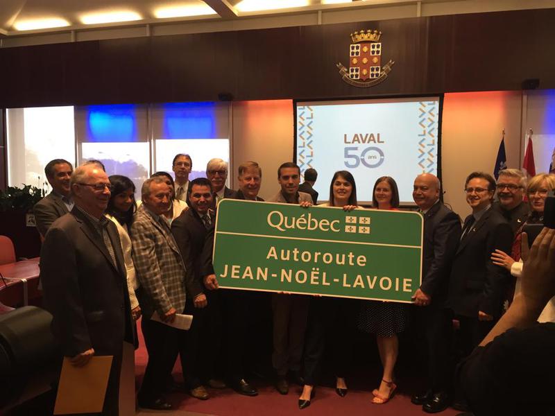 L&rsquo;autoroute 440 à Laval change de nom? Pas tout à fait…