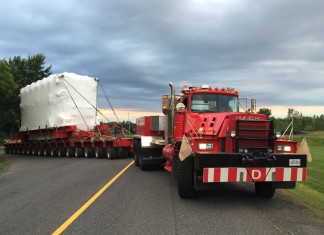 Groupe Robert et sa filiale Transport Watson réalise un exploit d’équipe!