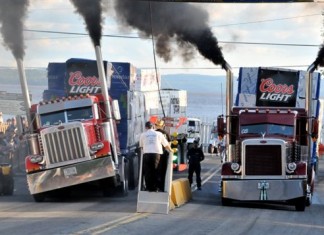 Rodéo du camion de Notre-Dame-du-Nord: Gagnants des courses 2015